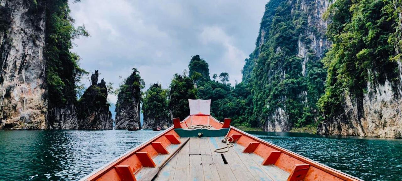 Hotel Khao Sok Nung House Khao Sok National Park Esterno foto