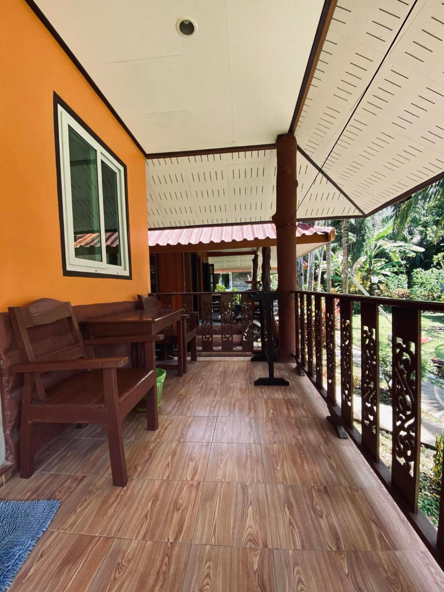 Hotel Khao Sok Nung House Khao Sok National Park Esterno foto